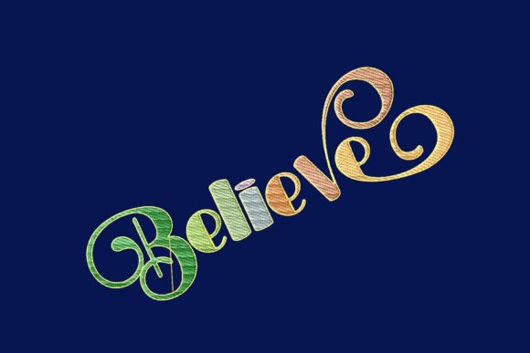 Believe: A Seasonal Embroidery Design Review