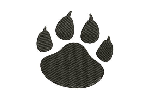 Cat Paw Print Embroidery Review