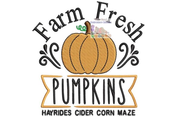Farm Fresh Pumpkin