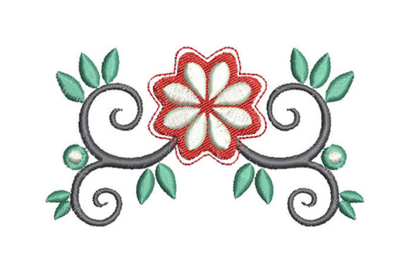 Flower Accent: A Seasonal Embroidery Review