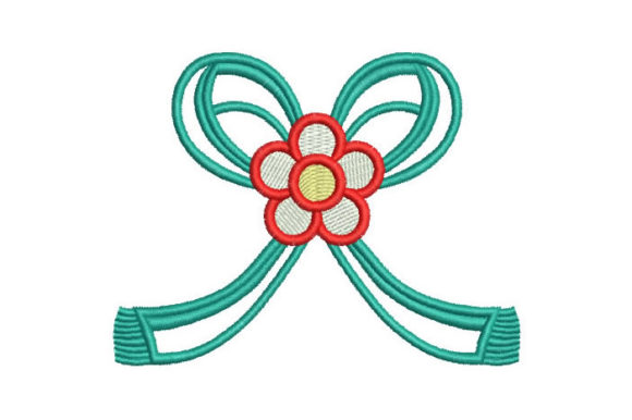 Flower and Ribbon Review