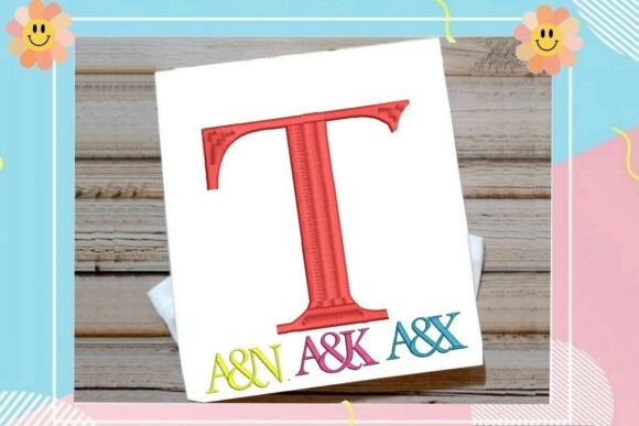 Letter T Split Monogram Logo Review