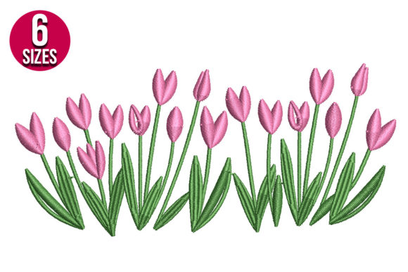 Tulip Flowers Embroidery Review