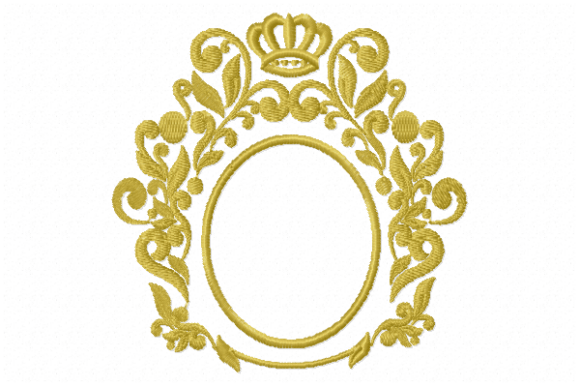 Vintage Crown Frame
